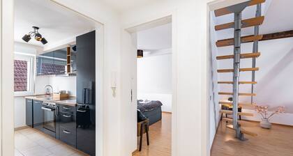 Apartment 'Az-Living Heppenheim' mit Bergblick und WLAN