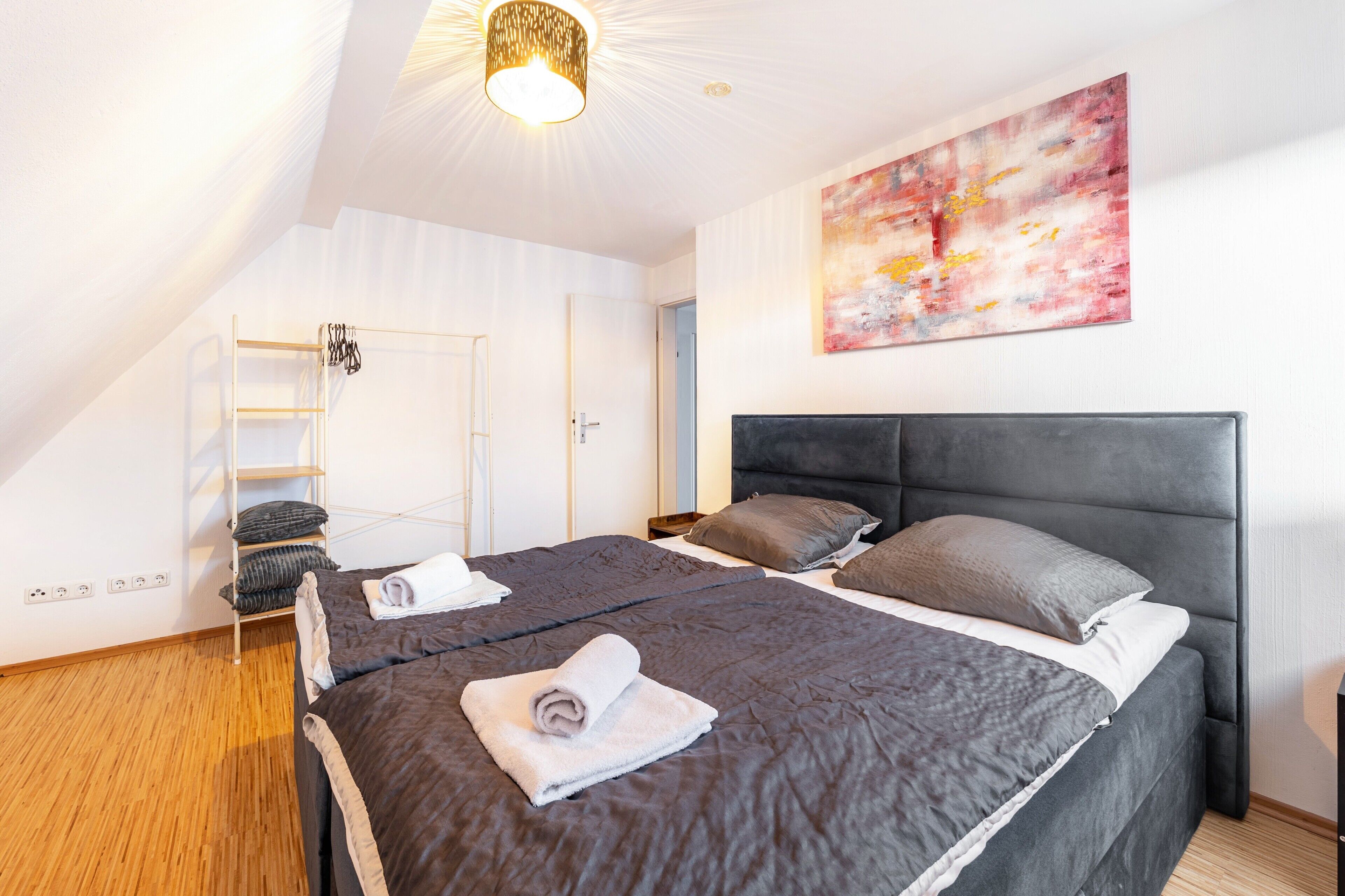 2 bedrooms, WiFi, bed sheets