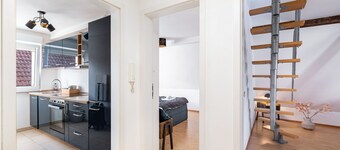 Apartment 'Az-Living Heppenheim' with Mountain Views and Wi-Fi