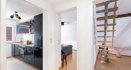 Apartment 'Az-Living Heppenheim' mit Bergblick und WLAN