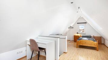 2 quartos, Wi-Fi, roupa de cama