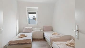 1 slaapkamer, wifi, beddengoed