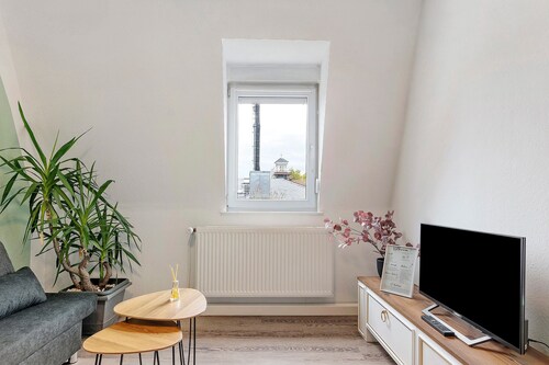 Appartement 'Az-Living Feudenheim Méditerranéen' avec jardin commun et Wi-Fi