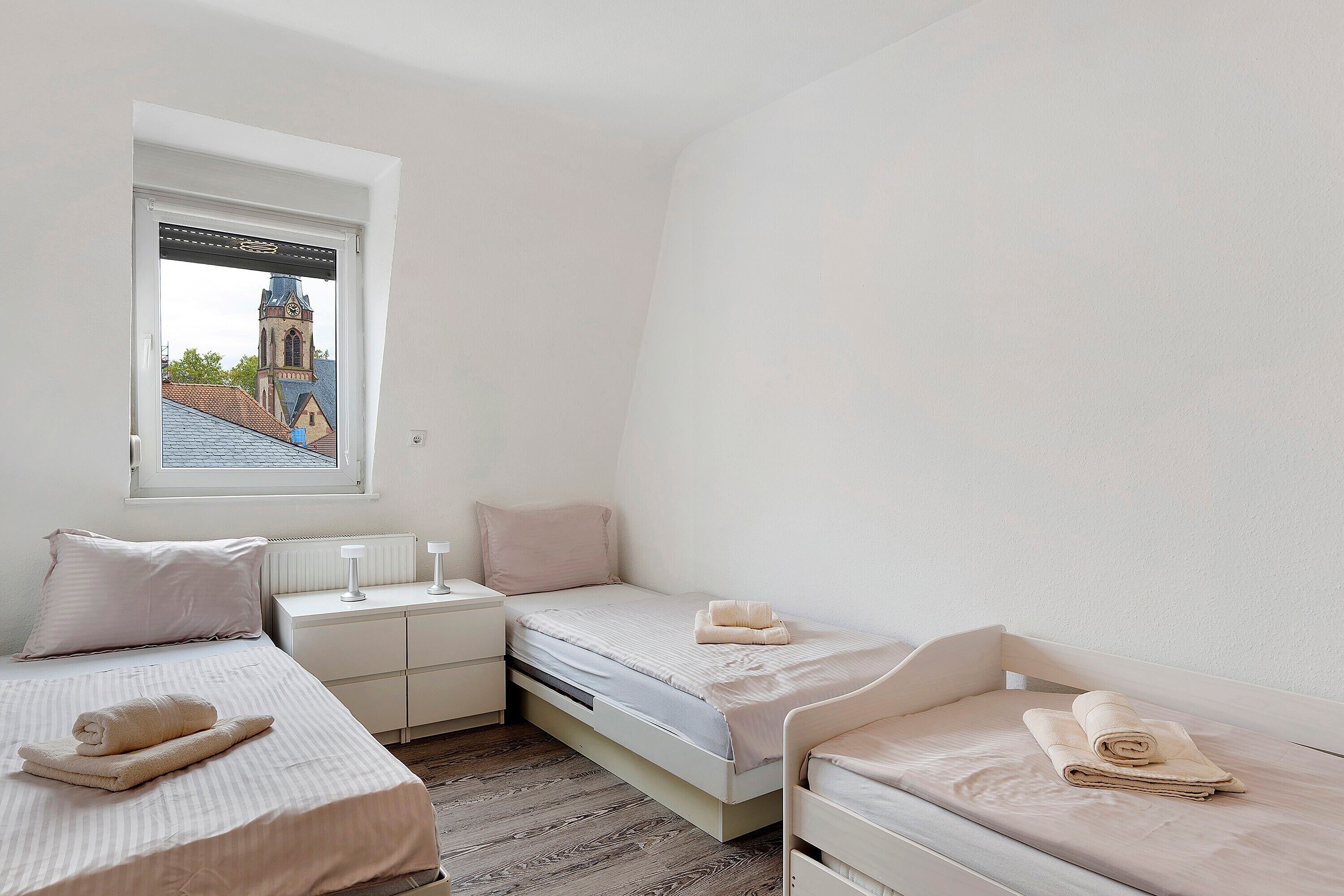 1 slaapkamer, wifi, beddengoed