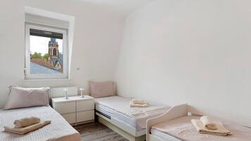 1 slaapkamer, wifi, beddengoed