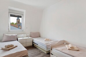 1 makuuhuone, Wi-Fi, vuodevaatteet