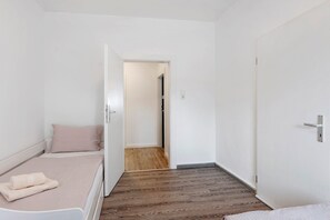 1 Schlafzimmer, WLAN, Bettwäsche