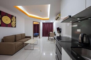 Iron/ironing board - C-View Residence by Apartwell (Pattaya)
