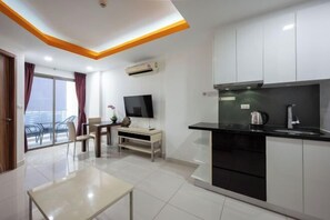 Iron/ironing board - C-View Residence by Apartwell (Pattaya)