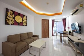 Iron/ironing board - C-View Residence by Apartwell (Pattaya)