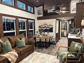 Interior - Eagle’s Escape to Sunset Bluff - With OHV Trailer Parking Space (Monteagle)