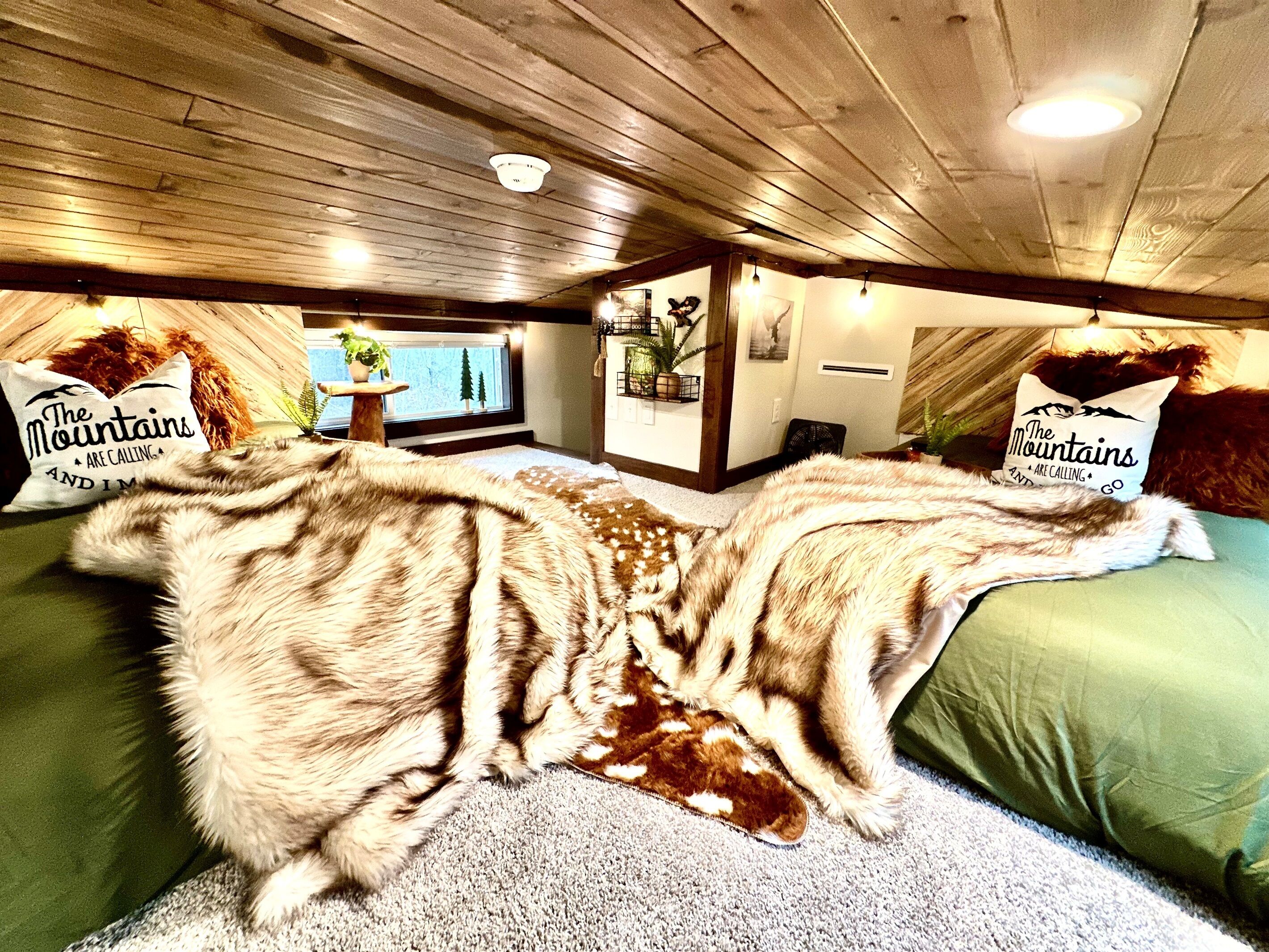 2 bedrooms, WiFi, bed sheets
