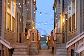 Overnattingsstedets uteområder