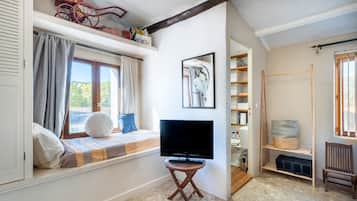 2 habitaciones, tabla de planchar con plancha y wifi