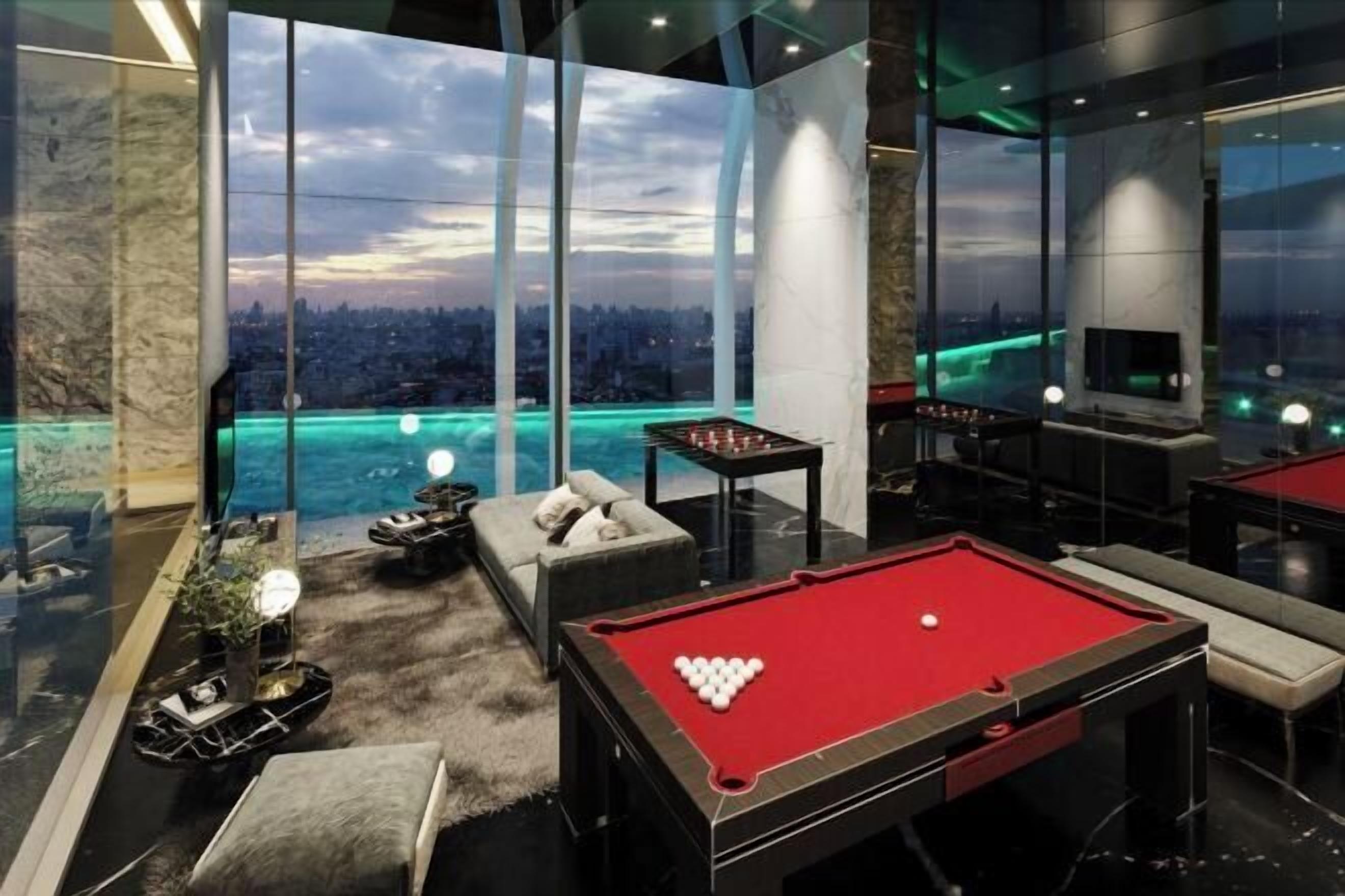 Games room