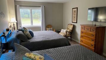 1 間睡房、熨斗/熨衫板、Wi-Fi、床單