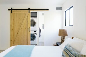2 bedrooms, iron/ironing board, free WiFi, bed sheets - 2BDR Suite | Boutique Hotel w/ Pool | Hotel El Cid (Palm Springs)