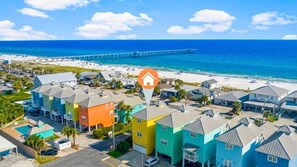 Beach nearby