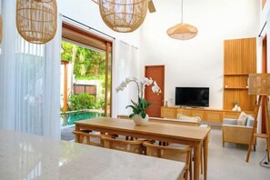 Dining - Villa Moon Orchid - 3 bedroom villa (Bali)