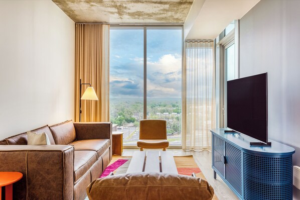 Téléviseur connecté, bureau