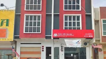 Bahagian luar