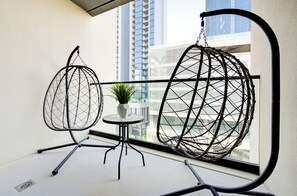 Balcony - WIlton Terraces Residences - Meydan (Dubai)