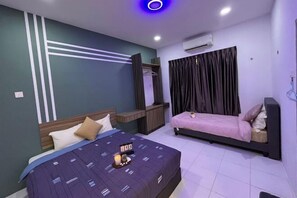 Room - Ipoh 4BR Family Villa｜Spacious Stay for 21 Pax (Ipoh)