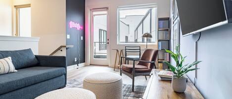 TV connectée, espaces bureaux