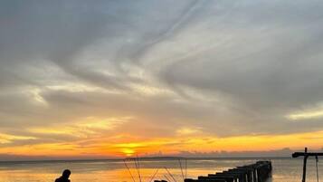 Plage privée à proximité