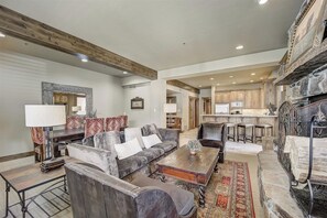 Smart-TV, peis og kontorer