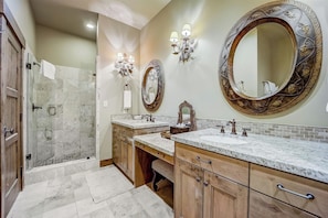 Shower, hair dryer, towels - Ski-in/Ski-out 2BDR Condo w/ Hot Tub | Mont Cervin (Park City)