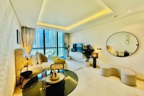 Restaurant - Chic Studio Burj Views Sterling by Omniyat (Dubai)