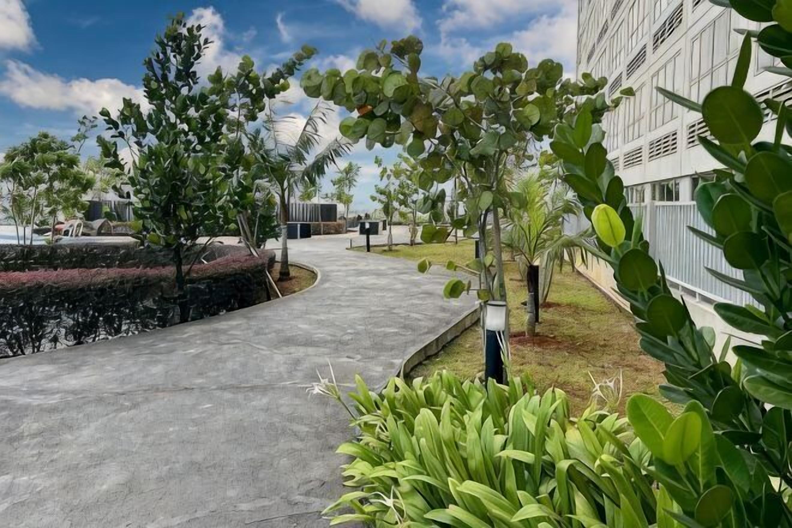 Property grounds