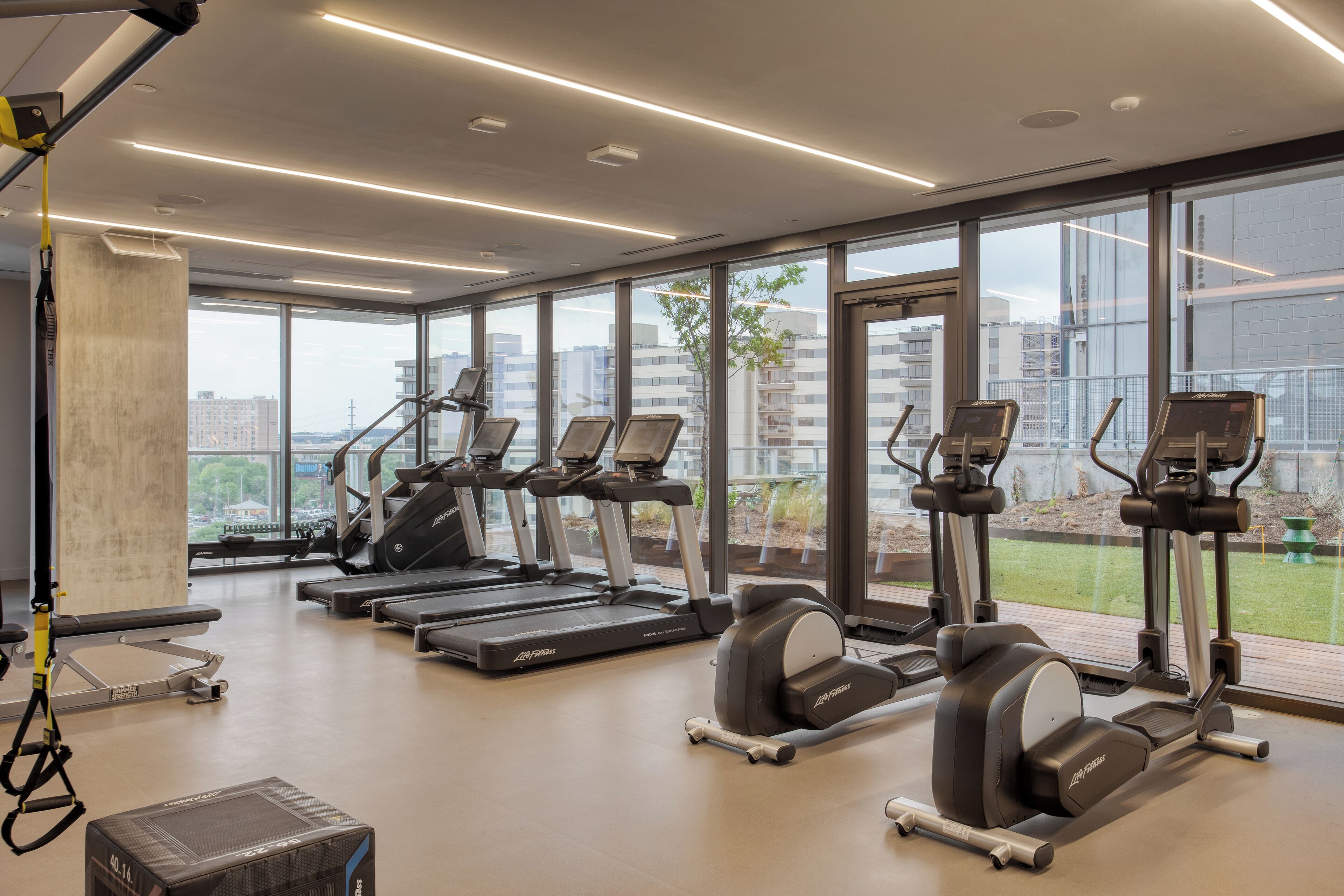 Fitness facility