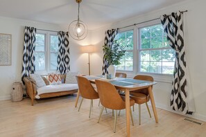 House (3 Bedrooms) | Interior - Classic Forest Park Foursquare < 1 Mi to Blue Line (Forest Park)