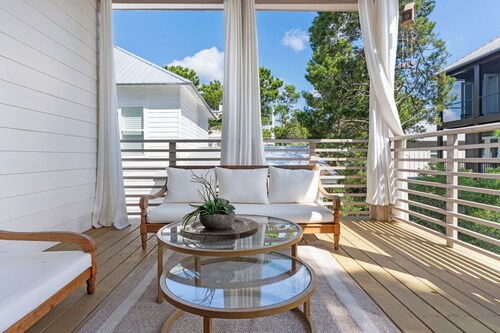 Beachside Haven w/ Firepit, BBQ & Pool Access | Driftwood Dreams by AvantStay