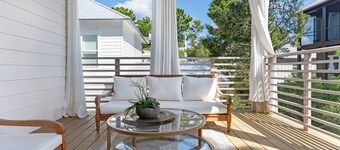 Beachside Haven w/ Firepit, BBQ & Pool Access | Driftwood Dreams by AvantStay