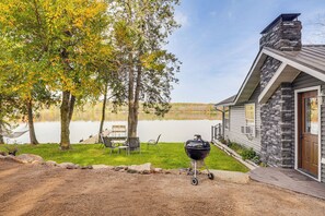 House (2 Bedrooms) | Interior - Water's Edge Retreat on Butternut Lake! (Butternut)
