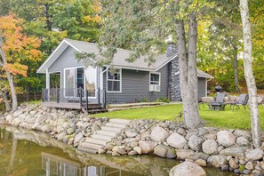 Talo (2 Bedrooms) | Majoituspaikan julkisivu