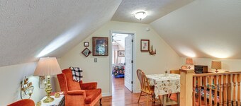 Trails & Fishing Pond at Serene Delphi Getaway