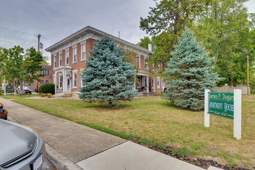 Historic Delphi Studio: Walk to Main St & Creek!