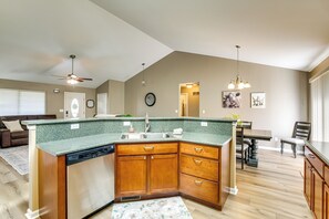 House (3 Bedrooms) | Interior - Sip, Soar & Explore: Spacious Union Home w/ Yard (Union)