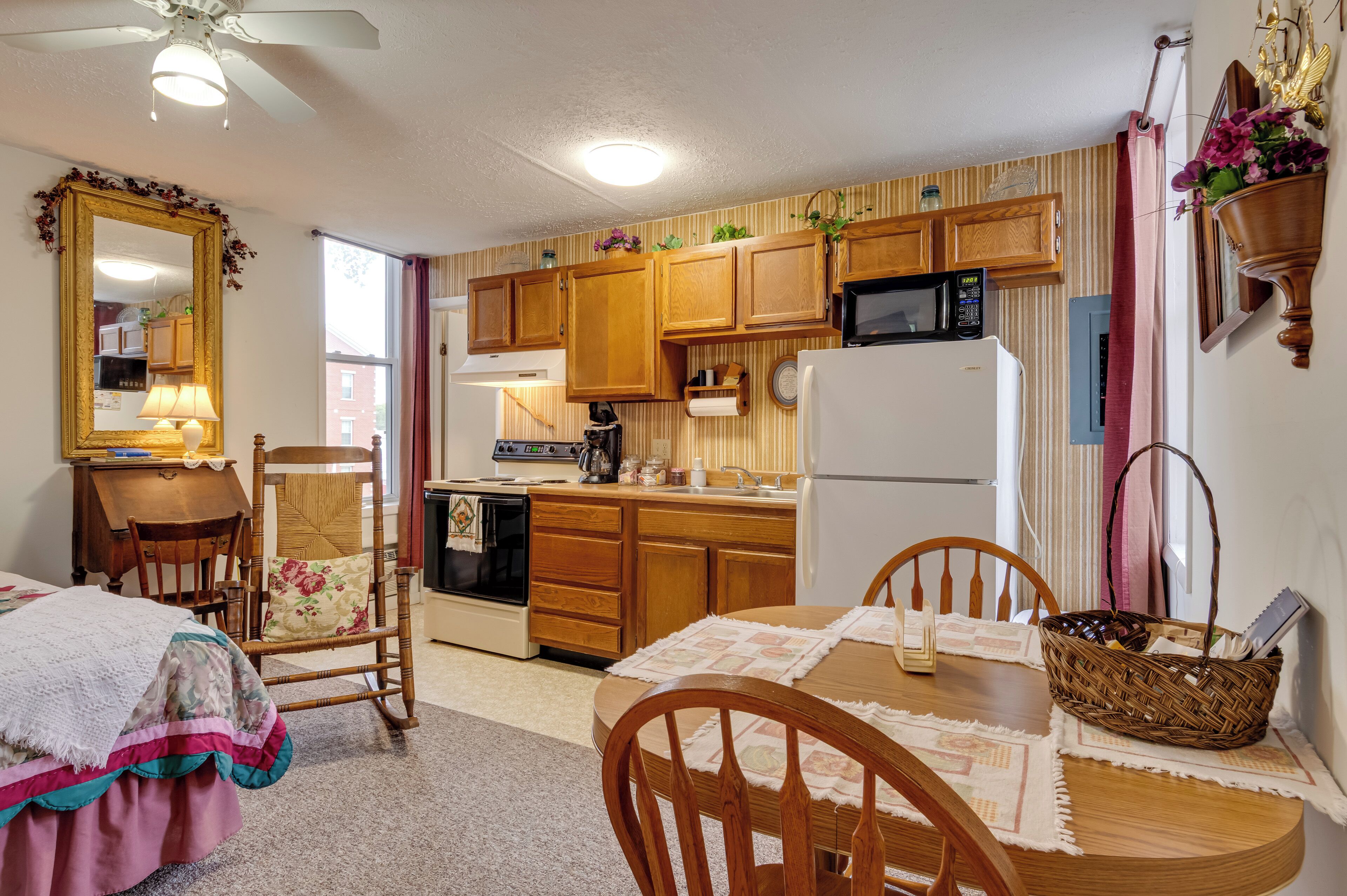 公寓 (0 Bedroom) | 住宿正面