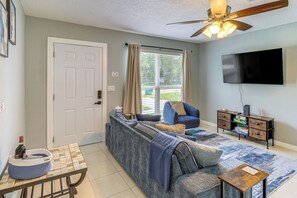Front of property - Serene Ft Pierce Stay Near Marina Sq & Downtown (Fort Pierce)