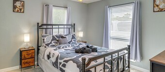 Within 10 Mi of Fort Pierce Beaches! Bright Duplex