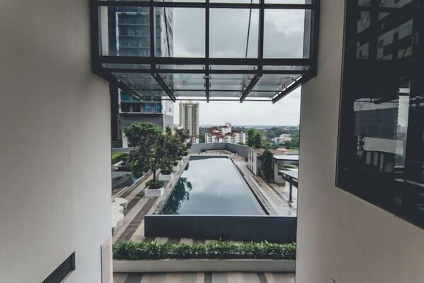 Outdoor pool - Sky88 De Next 2br4pax Near CIQ / KSL / Midvalley (Johor Bahru)