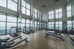 Gym - Sky88 De Next 2br4pax Near CIQ / KSL / Midvalley (Johor Bahru)