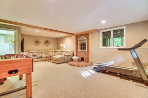 House (4 Bedrooms) | Interior - Hike, Leaf-peep, Ski: Hideaway w/ Private Hot Tub! (Intervale)