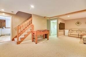 House (4 Bedrooms) | Interior - Hike, Leaf-peep, Ski: Hideaway w/ Private Hot Tub! (Intervale)