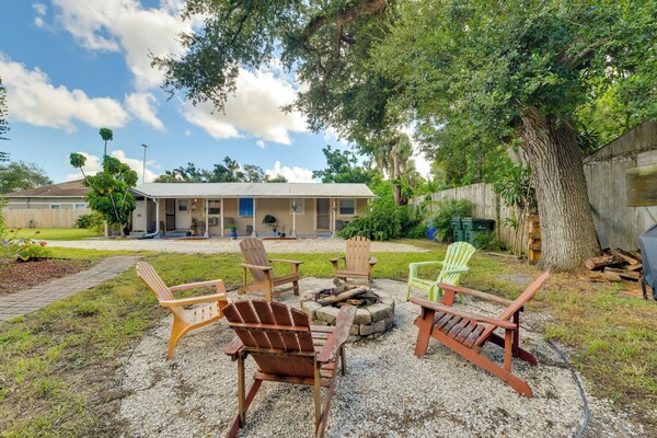 < 1 Mi To Beach: Peaceful Escape In Nokomis - Venice Beach, Venice